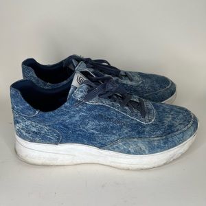 filling pieces shoes sneakers men size 44 US 11 textile upper Beautiful shoes